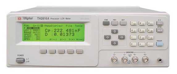 TH2816A 同惠電橋-供求商機-廣州市藍河電子設備