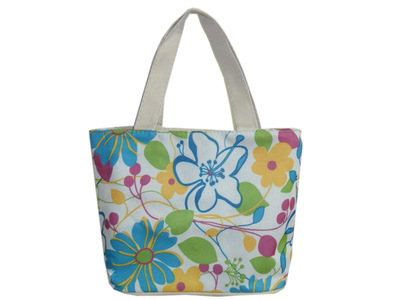 【多款印花牛津布600D手提購物袋 aiyaya連鎖店購物袋指定供應(yīng)商】價(jià)格,廠家,圖片,其他布類包裝制品,廣州市森榮手袋制造-